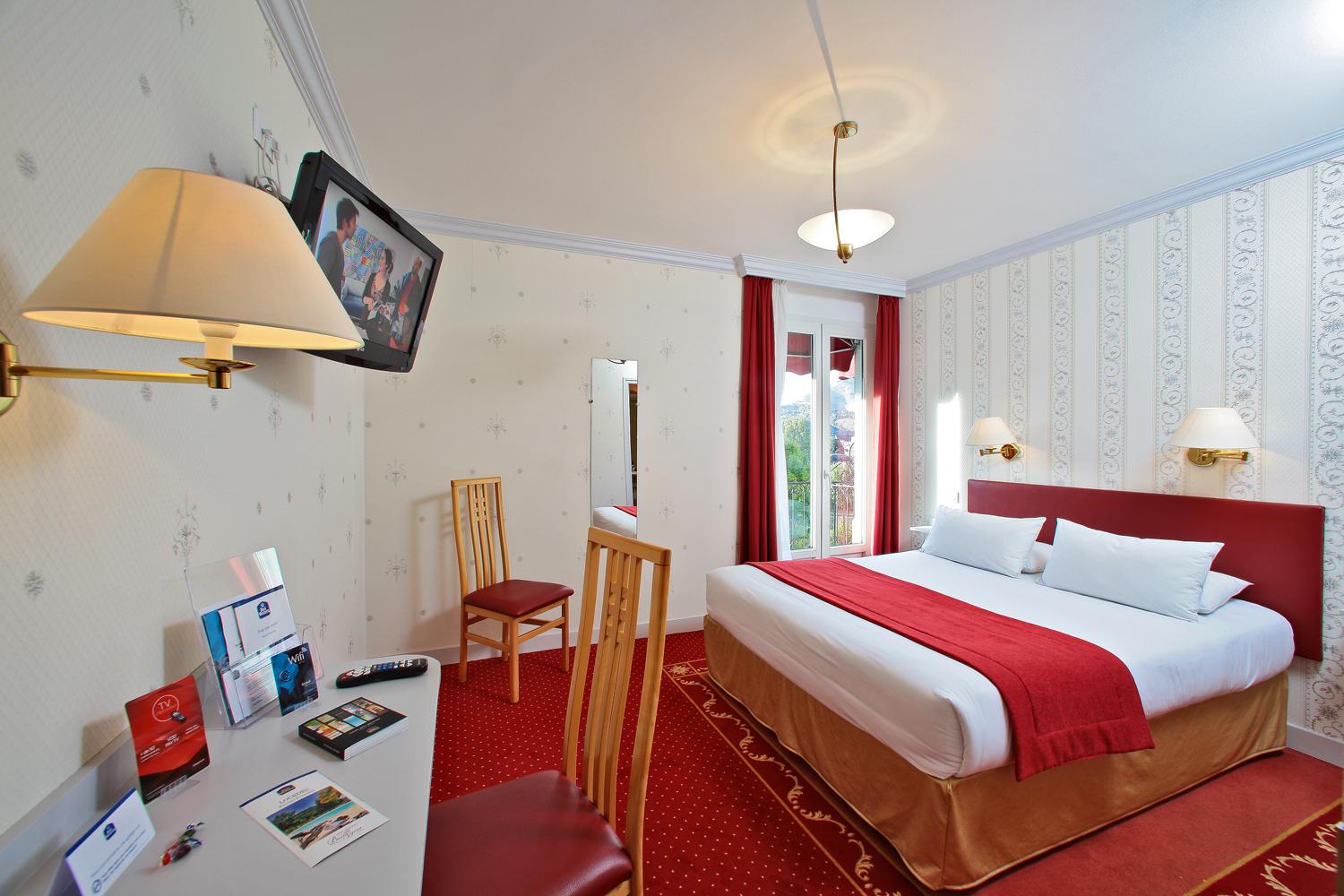 Best Western Beauséjour Lourdes Exterior foto