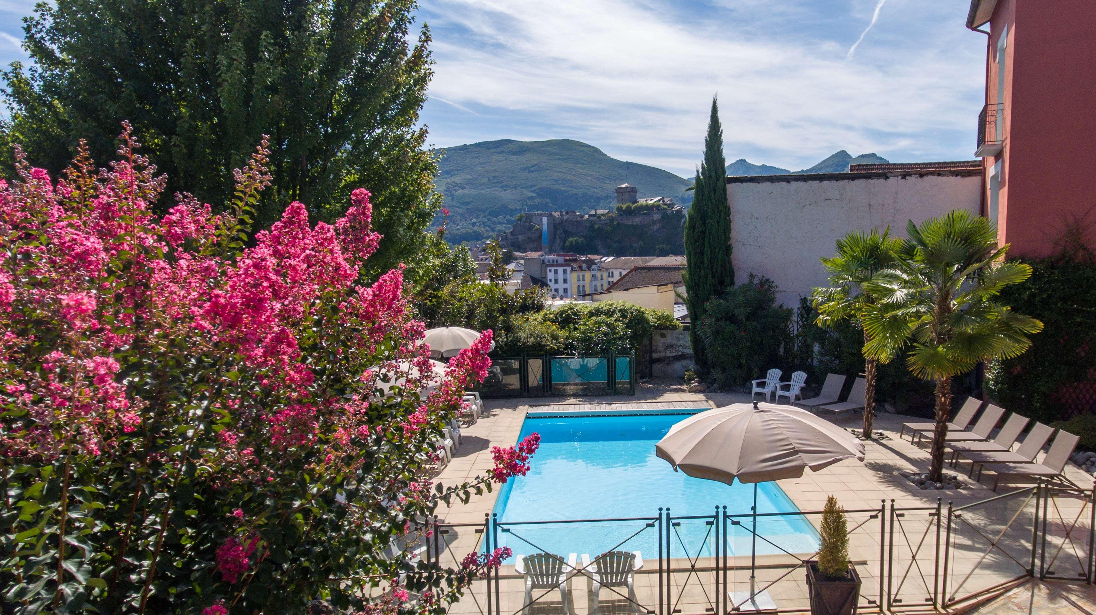 Best Western Beauséjour Lourdes Exterior foto