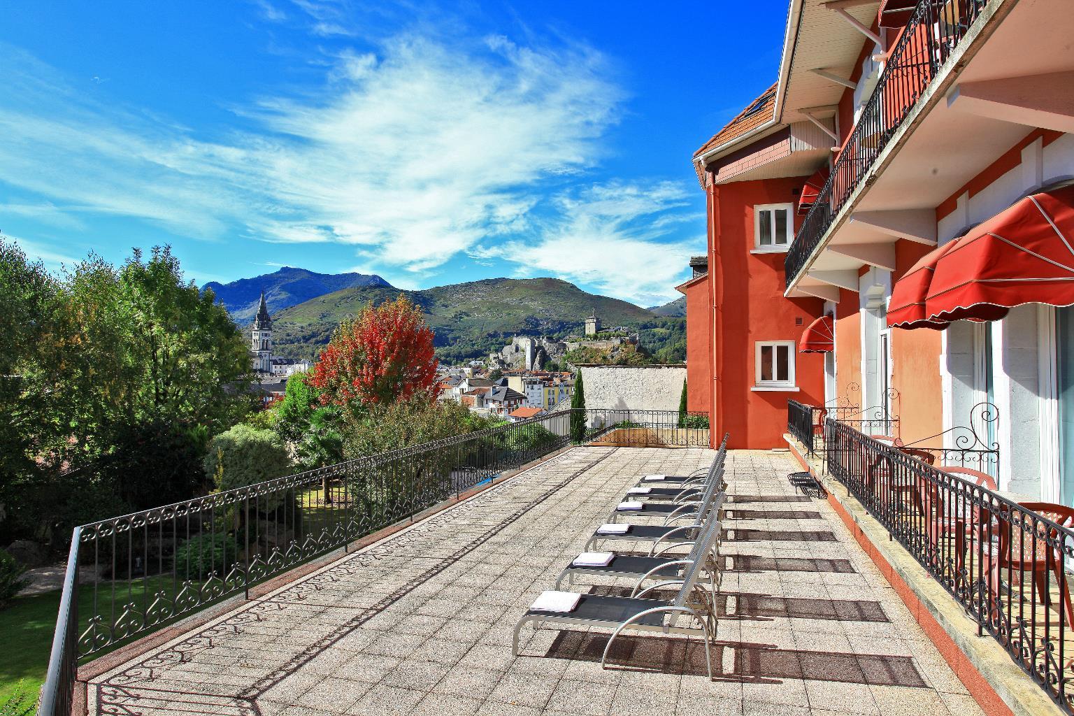 Best Western Beauséjour Lourdes Exterior foto
