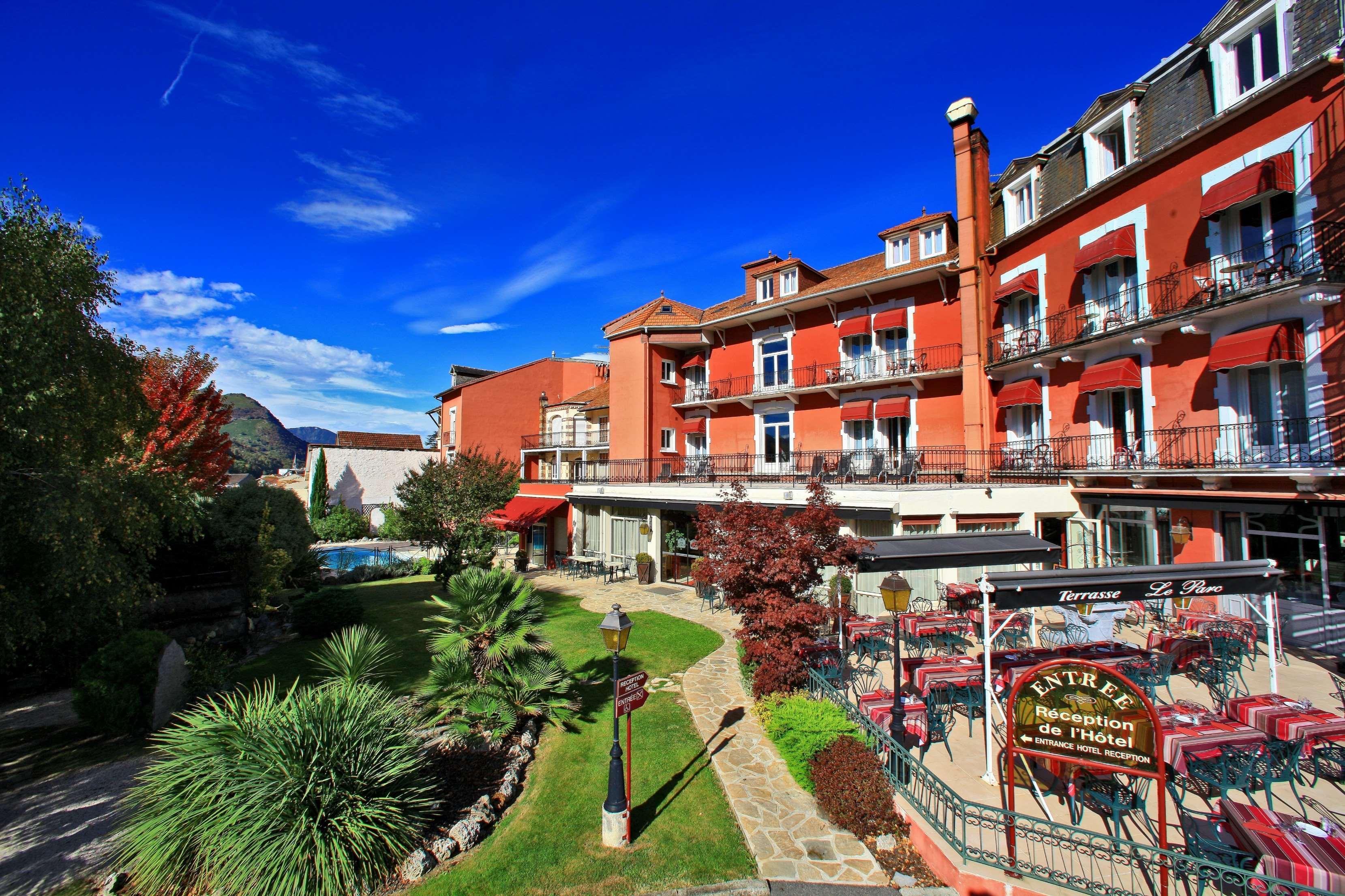 Best Western Beauséjour Lourdes Exterior foto