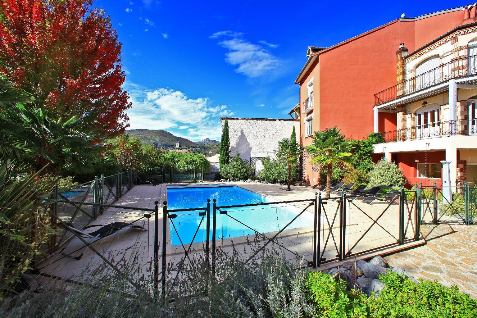 Best Western Beauséjour Lourdes Exterior foto