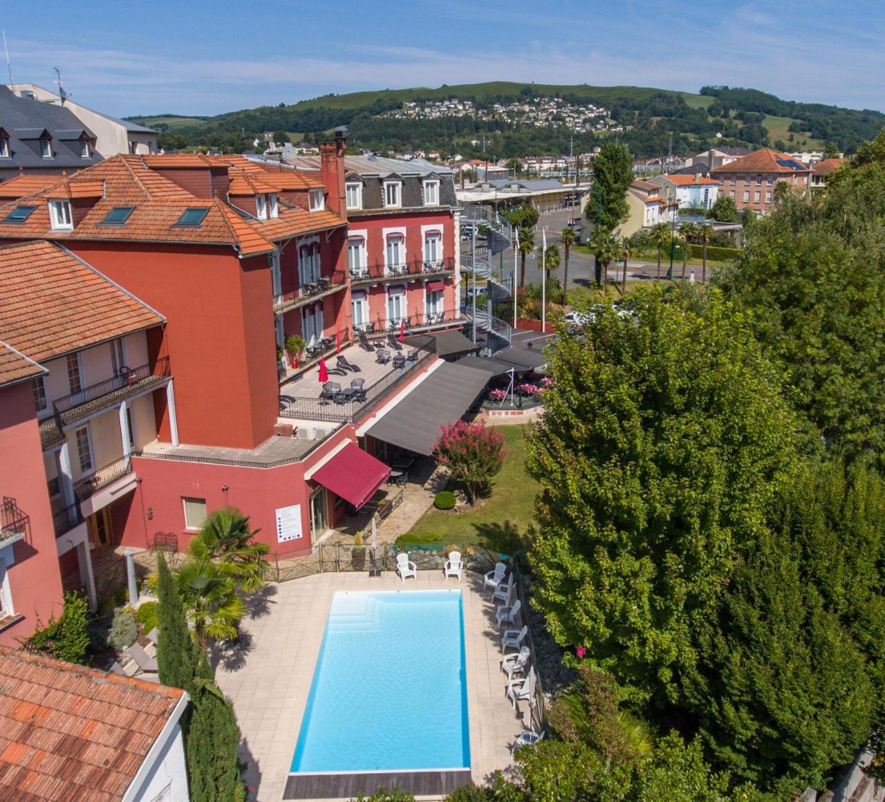 Best Western Beauséjour Lourdes Exterior foto