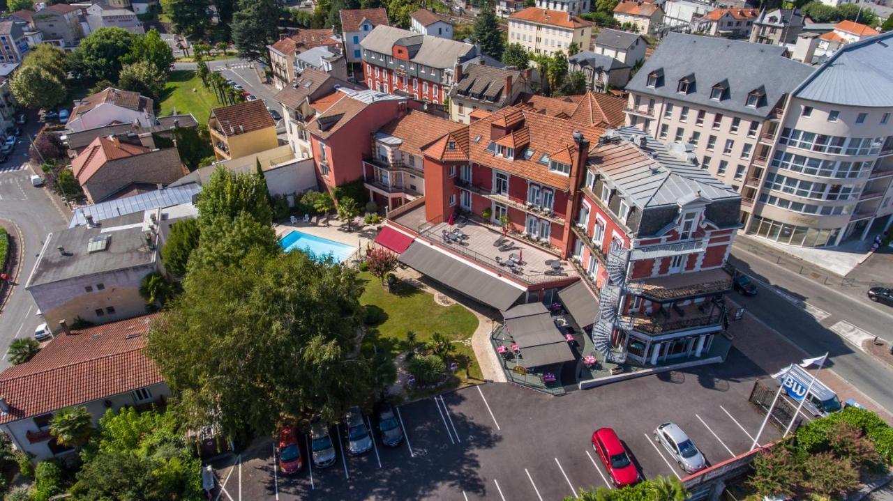 Best Western Beauséjour Lourdes Exterior foto