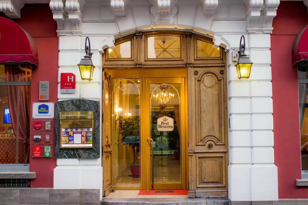 Best Western Beauséjour Lourdes Exterior foto